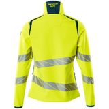 Mascot - 19012-143 - Softshell Jas - Hi-Vis Geel/Donkerpetrol