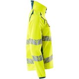 Mascot - 19012-143 - Softshell Jas - Hi-Vis Geel/Donkerpetrol