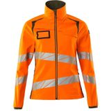 Mascot - 19012-143 - Softshell Jas - Hi-Vis Geel/Donkerpetrol