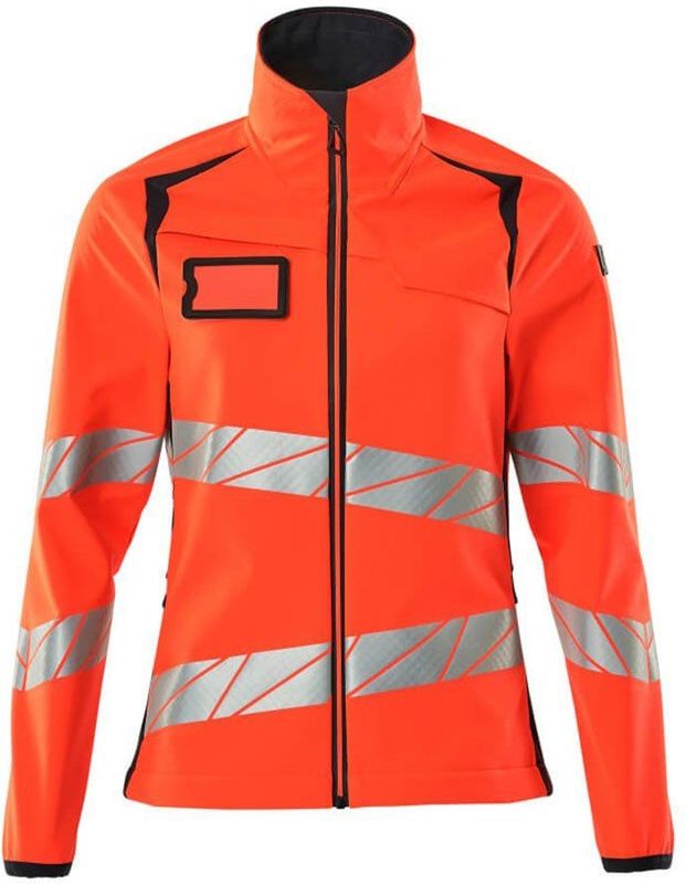 Jacks - Damesmodel - Fluorescerend - 100% Polyester - Waterdicht