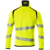 Mascot - 19005-351 - Gebreide Trui - Hi-Vis Geel/Donkermarine - 100% Polyester, EN ISO 20471 - kl. 2