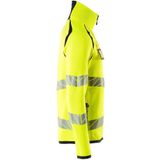 Mascot - 19005-351 - Gebreide Trui - Hi-Vis Geel/Donkermarine - 100% Polyester, EN ISO 20471 - kl. 2
