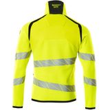 Gebreide Trui - Tweekleurig - 100% Polyester - Met Rits en Voorzakken