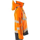 Mascot - 19301-231 Shell Jas - Hi-Vis Oranje/Donkermarine - Fluorescerend - Ademend - Waterdicht