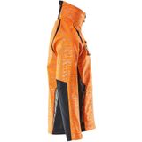 Mascot - Accelerate Safe Softshell Jas - Hi-Vis Oranje/Donkermarine - 100% Polyester