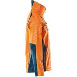 Mascot - Accelerate Safe - Softshell Jas - Hi-Vis Oranje/Donkertjes - 100% Polyester