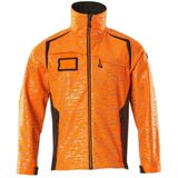 Mascot - Accelerate Safe - Softshell Jas - Hi-Vis Oranje/Donkertjes - 100% Polyester