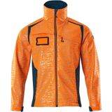 Mascot - Accelerate Safe - Softshell Jas - Hi-Vis Oranje/Donkertjes - 100% Polyester