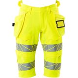 Mascot Accelerate Safe Shorts, lange met spijkerzakken 19349-711 - Hi-Vis geel