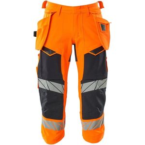 Mascot Accelerate Safe Driekwart broek met spijkerzakken 19049-711 - hi-vis oranje/donkermarine