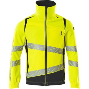 Mascot - 19009-511 - Jas - Hi-Vis Geel/Donkermarine - Waterafstotend
