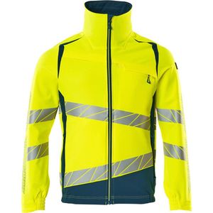 Mascot 19009-511 Jas Hi-Vis Geel/Donkerpetrol maat M