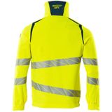 Werkjas - Tweekleurig - 88% Polyester/12% Elastolefine - Waterafstotend - Fluorescerend