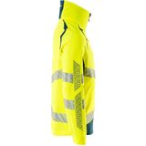 Werkjas - Tweekleurig - 88% Polyester/12% Elastolefine - Waterafstotend - Fluorescerend