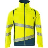 Werkjas - Tweekleurig - 88% Polyester/12% Elastolefine - Waterafstotend - Fluorescerend
