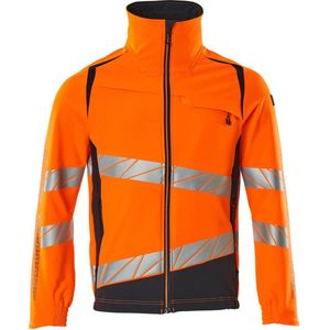 Mascot - 19009-511 - Jas - Oranje/Donkermarine - Hi-Vis, Waterafstotend, ULTIMATE STRETCH, EN ISO 20471 - kl. 2