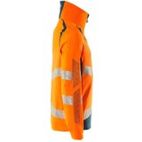 Mascot - 19009-511 - Jas - Oranje/Donkerpetrol - Hi-Vis, Waterafstotend, ULTIMATE STRETCH-stof