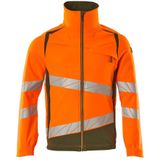 Mascot - 19009-511 - Jas - Oranje/Donkerpetrol - Hi-Vis, Waterafstotend, ULTIMATE STRETCH-stof