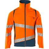 Mascot - 19009-511 - Jas - Oranje/Donkerpetrol - Hi-Vis, Waterafstotend, ULTIMATE STRETCH-stof
