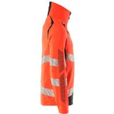 Mascot - 19009-511 - Jas - Rood/Donkermarine - Hi-Vis, Waterafstotend, OEKO-TEX®