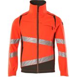 Mascot - Accelerate Safe Jas - Hi-Vis Rood/Donkerantraciet - Werkjas