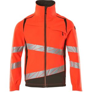 Mascot - Accelerate Safe Jas - Hi-Vis Rood/Donkerantraciet - Werkjas