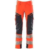 MASCOT - Werkbroek - Stretchstof - Zwart - 88% Polyester/12% Elastolefine