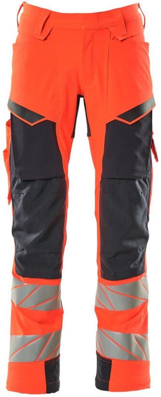 MASCOT - Werkbroek - Stretchstof - Zwart - 88% Polyester/12% Elastolefine