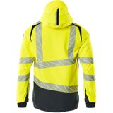 Mascot - 19301-231 - Shell Jas - Hi-Vis Geel/Donkermarine - Ademend, Wind- en Waterdicht