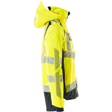 Mascot - 19301-231 - Shell Jas - Hi-Vis Geel/Donkermarine - Ademend, Wind- en Waterdicht