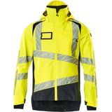 Mascot - 19301-231 - Shell Jas - Hi-Vis Geel/Donkermarine - Ademend, Wind- en Waterdicht