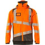 Mascot 19301-231 Shell jas Hi-Vis Geel/Donkerpetrol maat 2XL