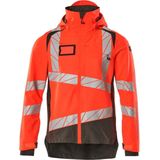 Mascot - Accelerate Safe Shell Jas - Rood/Antraciet - Werkjas