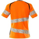Mascot - 19092-771 - T-shirt - Oranje/Donkermarine - Hi-Vis, 50% Polyester/50% Katoen, EN ISO 20471