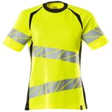 Mascot - 19092-771 - T-shirt - Oranje/Donkermarine - Hi-Vis, 50% Polyester/50% Katoen, EN ISO 20471