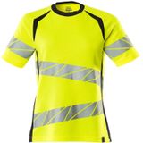 Mascot - 19092-771 - T-shirt - Oranje/Donkermarine - Hi-Vis, 50% Polyester/50% Katoen, EN ISO 20471