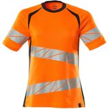 Mascot - 19092-771 - T-shirt - Oranje/Donkermarine - Hi-Vis, 50% Polyester/50% Katoen, EN ISO 20471