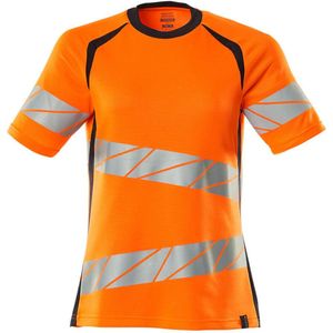 Mascot - 19092-771 - T-shirt - Oranje/Donkermarine - Hi-Vis, 50% Polyester/50% Katoen, EN ISO 20471