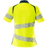 Mascot Accelerate Safe Poloshirt 19093-771 - hi-vis geel donkerpetrol