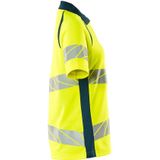 Mascot Accelerate Safe Poloshirt 19093-771 - hi-vis geel donkerpetrol