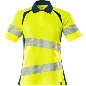 Mascot Accelerate Safe Poloshirt 19093-771 - hi-vis geel donkerpetrol