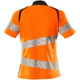 Mascot Accelerate Safe Poloshirt 19093-771 - hi-vis oranje donkermarine