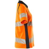 Mascot Accelerate Safe Poloshirt 19093-771 - hi-vis oranje donkermarine