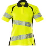 Mascot Accelerate Safe Poloshirt 19093-771 - hi-vis oranje donkermarine