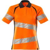 Mascot Accelerate Safe Poloshirt 19093-771 - hi-vis oranje donkermarine