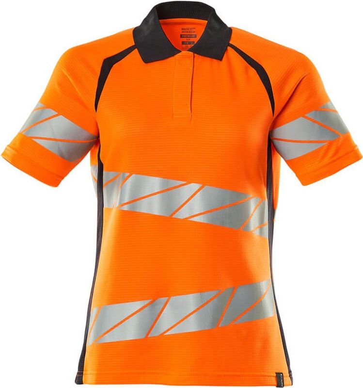Mascot Accelerate Safe Poloshirt 19093-771 - hi-vis oranje donkermarine