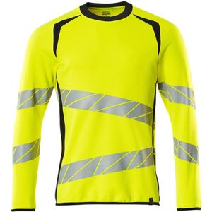 Mascot - 19084-781 - Sweatshirt - Geel/Donkermarine - Hi-Vis, OEKO-TEX® STANDARD 100, EN ISO 20471