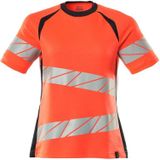 Mascot - Accelerate Safe T-shirt - Hi-Vis Geel/Donkermarine - 50% Polyester/50% Katoen