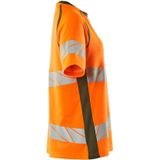 Mascot Accelerate Safe T-shirt 19092-771 - hi-vis oranje mosgroen