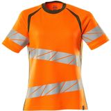 Mascot Accelerate Safe T-shirt 19092-771 - hi-vis oranje mosgroen
